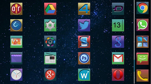 【免費個人化App】Lollipop Flat - icon pack-APP點子