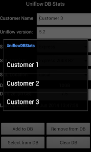 Uniflow DB Stats Screenshots 3