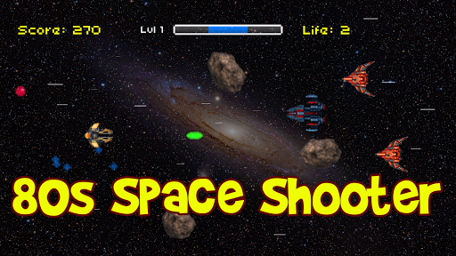 80´s Space Shooter Free
