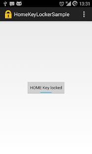 【免費程式庫與試用程式App】Android Home Key Locker Demo-APP點子