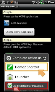   Home2 Shortcut- screenshot thumbnail   