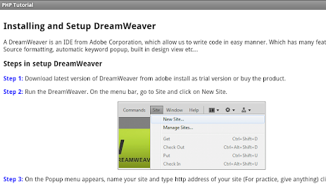 PHP TUTORIAL using DreamWeaver poster 2