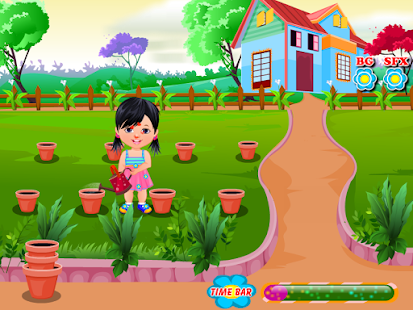 Free Download Flower Garden Baby Care APK for PC