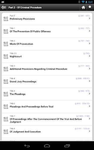 【免費書籍App】CA Laws All (California Laws)-APP點子