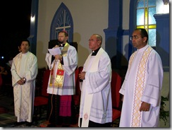 Cerimônia da Instalação da Paróquia Nsa. Sra. Lourdes