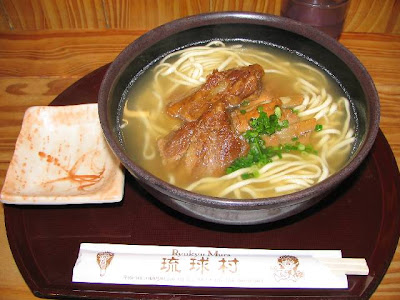 琉球村（再訪）・ソーキそば