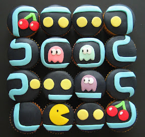 NHenderson_Pacman_cupcakes