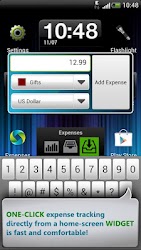 Expenses Tracker + Widget!