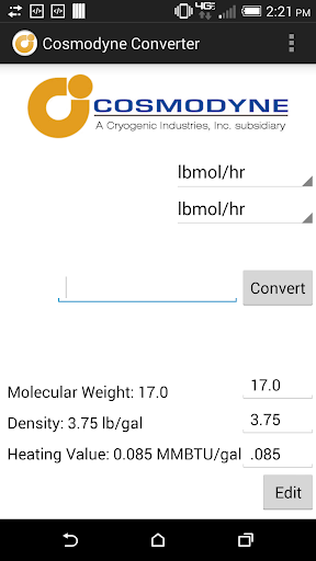 Cosmodyne Converter