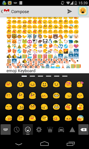 Emoji Emoticons For Galaxy Pro