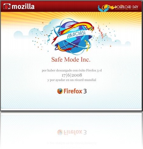Certificado Firefox 3