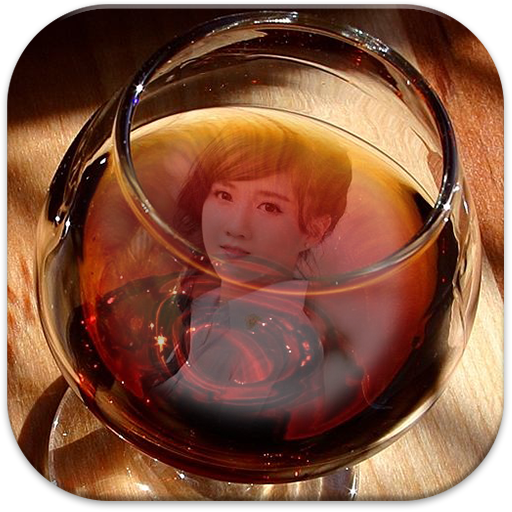 Wine Glass Photo Frames HD 攝影 App LOGO-APP開箱王