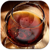 Wine Glass Photo Frames HD icon