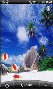 Free Download Beach (Live Wallpaper) APK