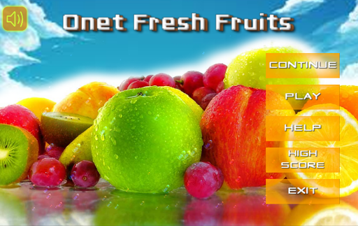 Onet Fruits Classic