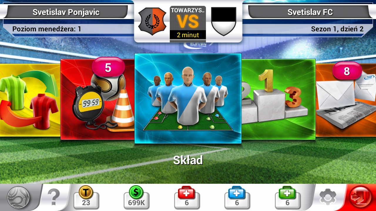 Top Eleven Android