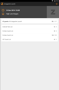 Event Check-In App l zkipster Screenshots 2