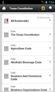 TX Laws - All 32 Statutes code