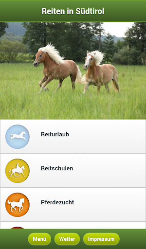 Reiten in Südtirol