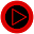 Poweramp skin TRON RED Download on Windows