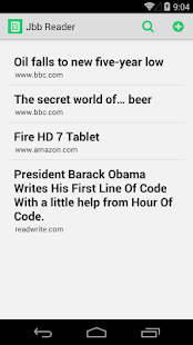 JBB Article Reader (No Ads) Screenshots 0