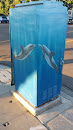 Painted Dolphin Mural