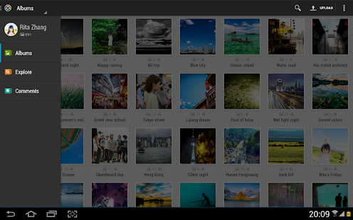 Outil pour Google+ photo - screenshot thumbnail