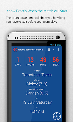 Toronto Baseball Schedule