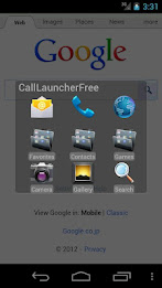 CallLauncherFree poster 2