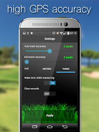 Hitmeter GPS Golfshot Distance poster 2