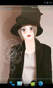 How to download 大人の女性ライブ壁紙（アナログ時計と振子）1日無料 patch 1.10 apk for laptop