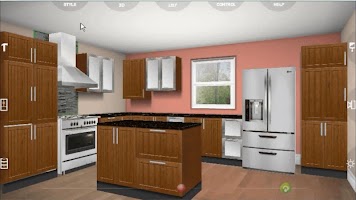 Anteprima screenshot di Udesignit Kitchen 3D planner APK #1