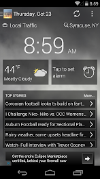 WSTM AM NEWS AND ALARM CLOCK poster 1