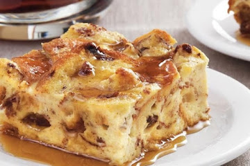 Cinnamon Breakfast Bread Pudding