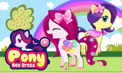 Rainbow Pony's New Dress Salon