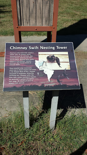 Chimney Swift Nesting Tower