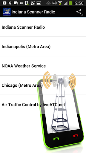 Indiana Scanner Radio