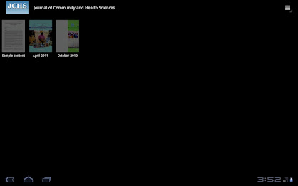 Journal of Community & Health poster 2