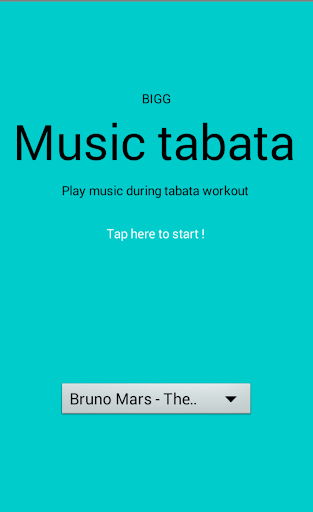 【免費健康App】Music Tabata-APP點子