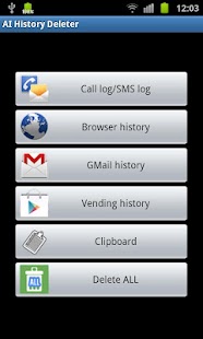 History Deleter, Eraser,Remote Screenshots 2
