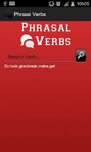 Lastest Phrasal Verbs APK for PC