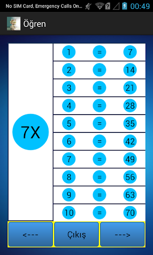 【免費教育App】Çarpım Tablosu - Çarpma Oyunu-APP點子