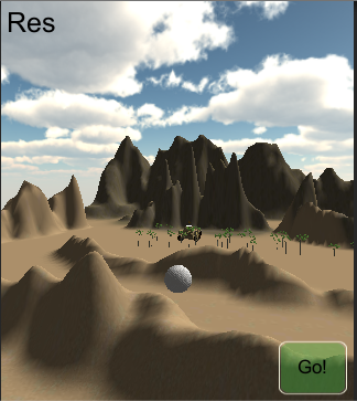 Amazing Golf 3d game