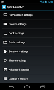 Apex Launcher - screenshot thumbnail