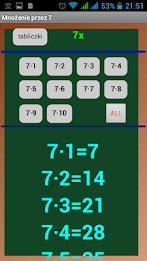Tabliczka Mnożenia na 5 PRO poster 4