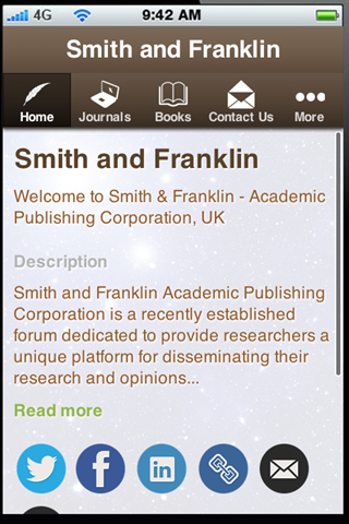 Smith and Franklin Apps