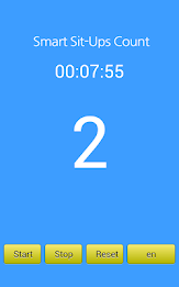 smart  sit-ups(abs workout) poster 4