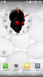 How to get Skull Clock Widget 1.0 mod apk for laptop