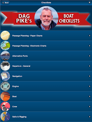 【免費運動App】DAG PIKE'S BOATING CHECKLISTS-APP點子