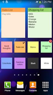 ColorNote Notepad Notes - screenshot thumbnail